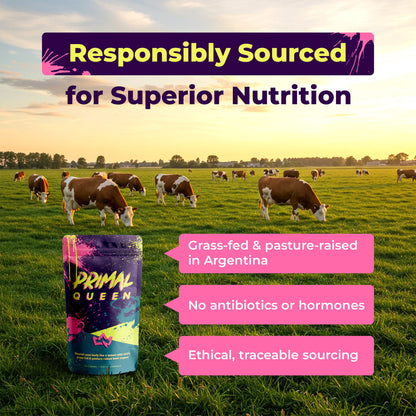 Primal Queen Female-Optimized Beef Organ Superfood Supplement
